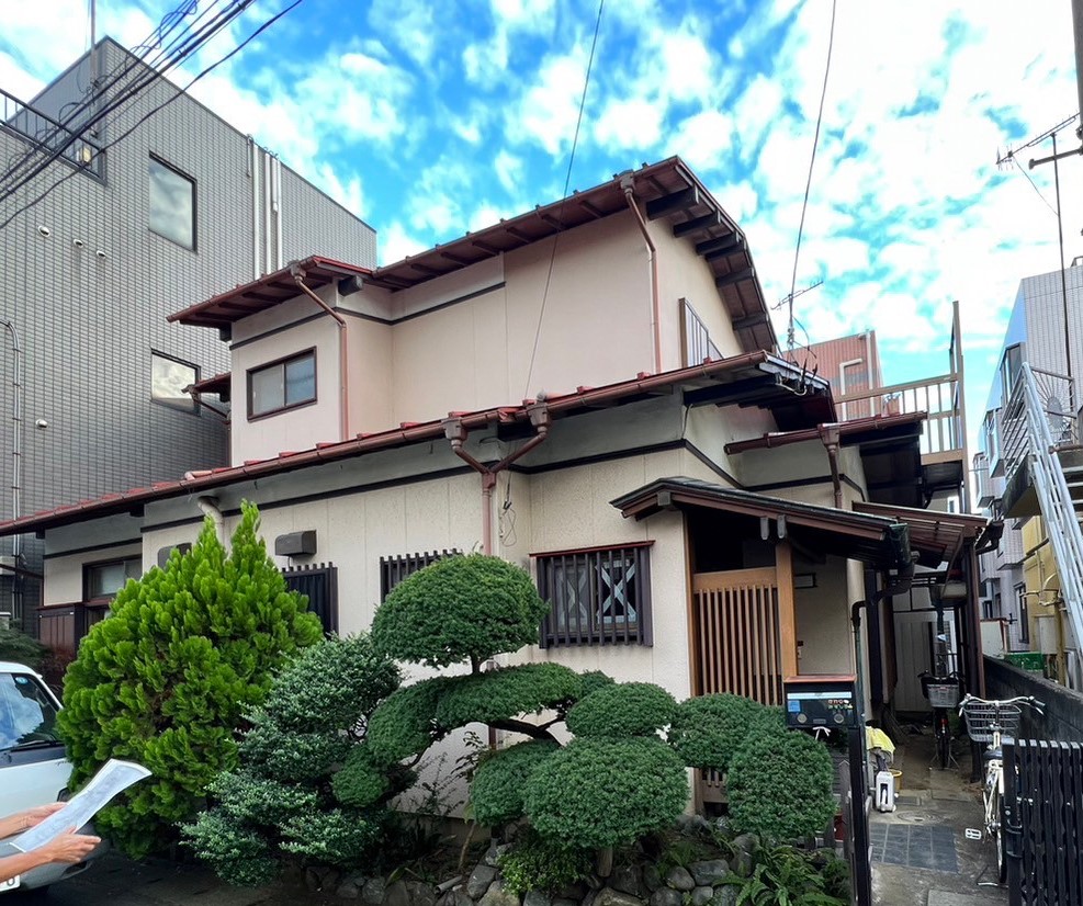 平塚市内　H様邸解体工事
